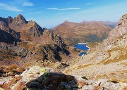 31 Bella vista sulla Valle di Trona coi i laghi di Trona e Zancone